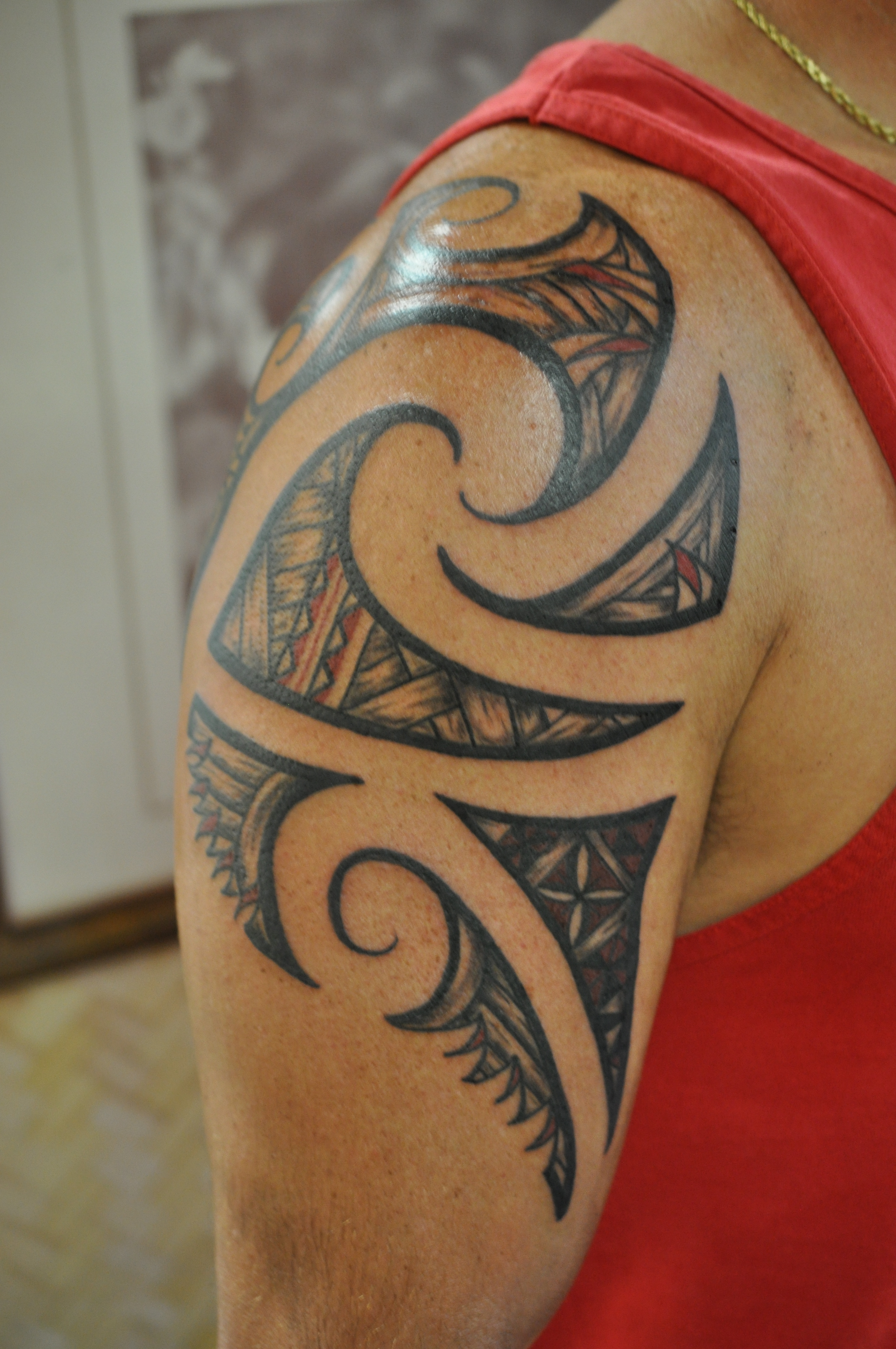  maui tribal tattoo Tattoos by Dave Rodriguez Oakland CA