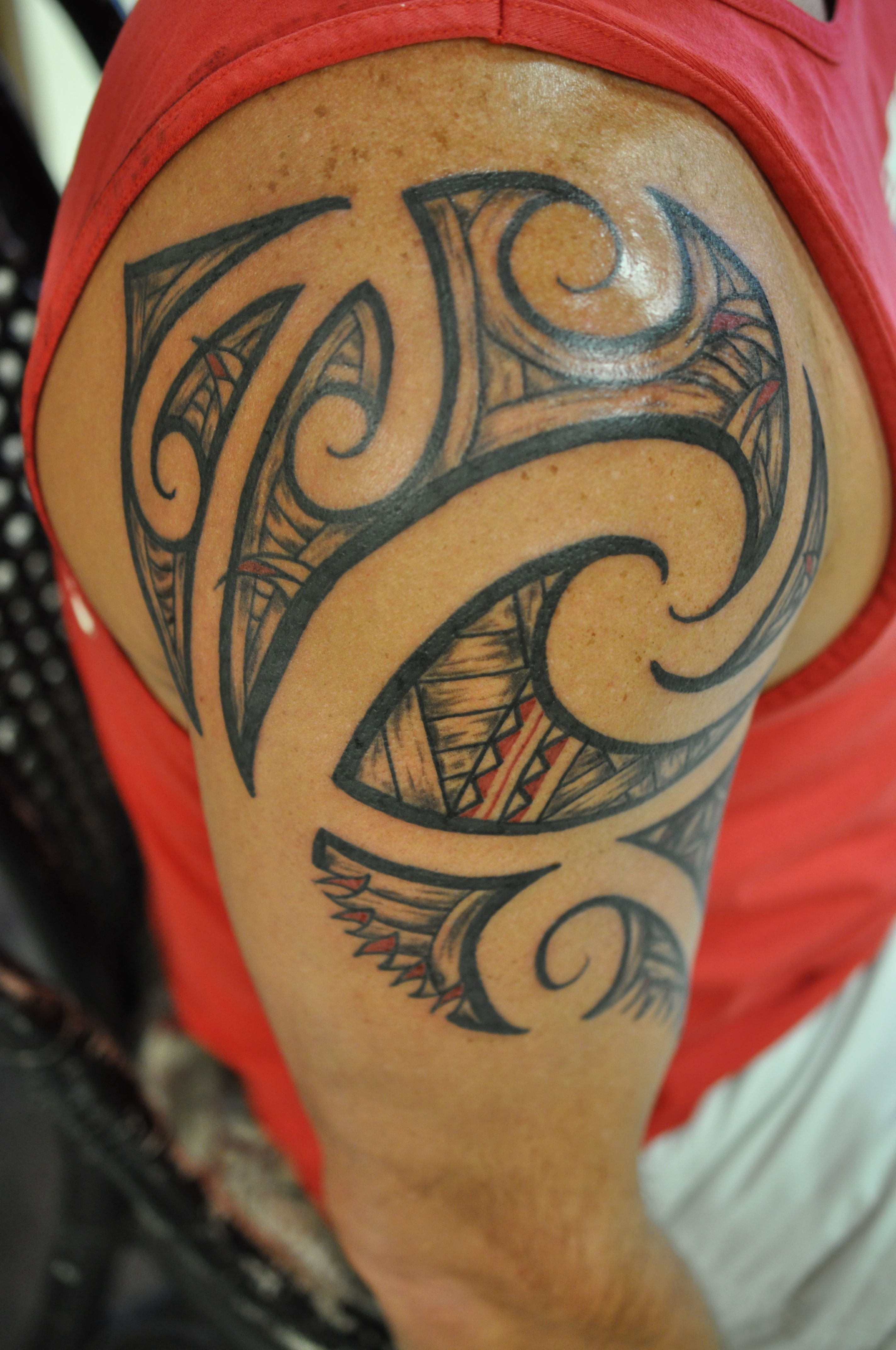  maui tribal tattoo Tattoos by Dave Rodriguez Oakland CA